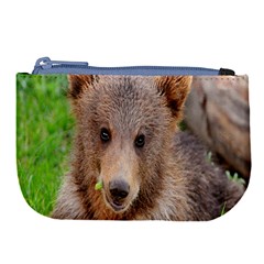 Baby Bear Animals Large Coin Purse