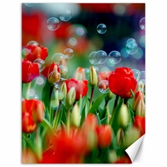 Colorful Flowers Canvas 12  X 16  