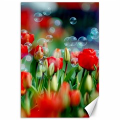 Colorful Flowers Canvas 20  X 30  