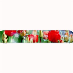 Colorful Flowers Small Bar Mats