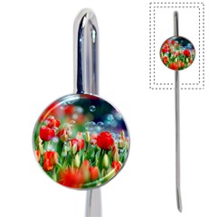 Colorful Flowers Book Mark