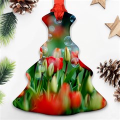 Colorful Flowers Ornament (christmas Tree) 