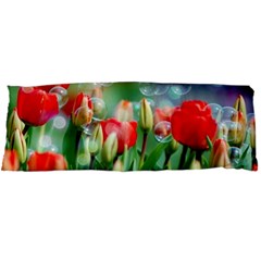 Colorful Flowers Body Pillow Case Dakimakura (two Sides)