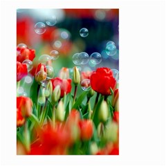 Colorful Flowers Large Garden Flag (two Sides)