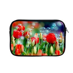 Colorful Flowers Apple Macbook Pro 13  Zipper Case