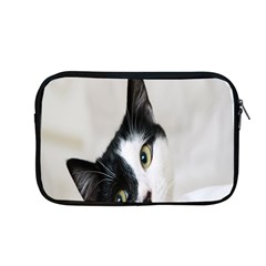 Cat Face Cute Black White Animals Apple Macbook Pro 13  Zipper Case