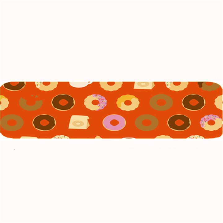 Coffee Donut Cakes Large Bar Mats