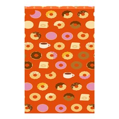 Coffee Donut Cakes Shower Curtain 48  X 72  (small)  by Mariart