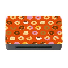 Coffee Donut Cakes Memory Card Reader With Cf by Mariart