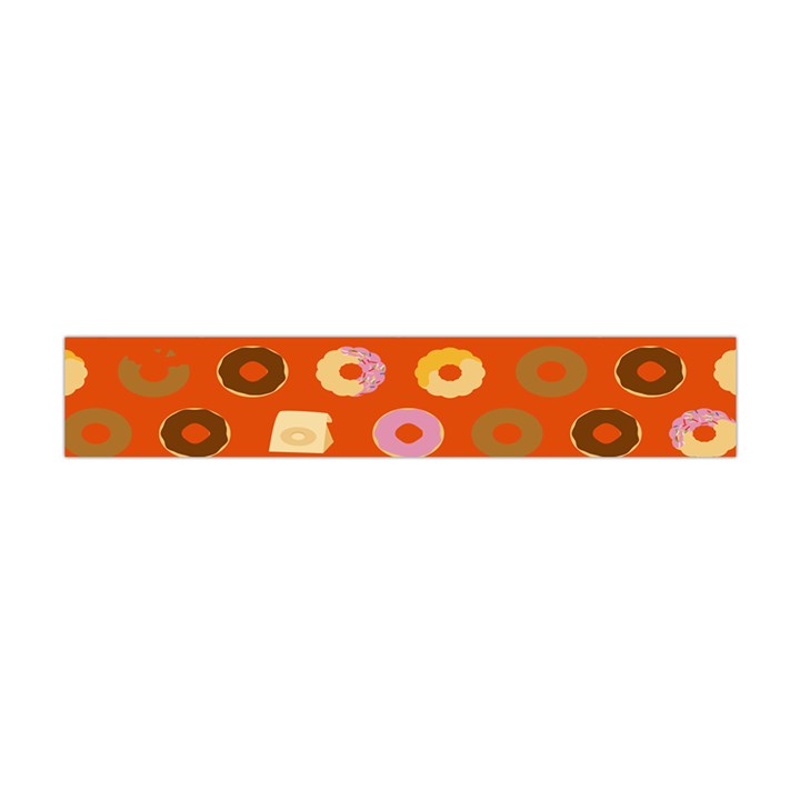 Coffee Donut Cakes Flano Scarf (Mini)