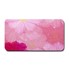 Cosmos Flower Floral Sunflower Star Pink Frame Medium Bar Mats