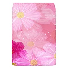 Cosmos Flower Floral Sunflower Star Pink Frame Flap Covers (s)  by Mariart