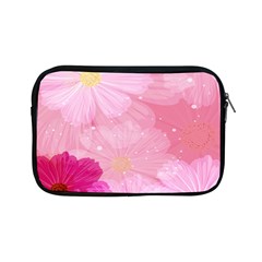 Cosmos Flower Floral Sunflower Star Pink Frame Apple Ipad Mini Zipper Cases by Mariart