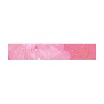 Cosmos Flower Floral Sunflower Star Pink Frame Flano Scarf (Mini) Front