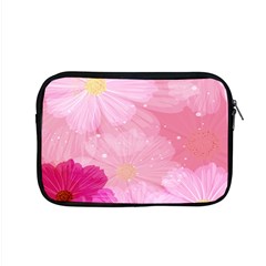 Cosmos Flower Floral Sunflower Star Pink Frame Apple Macbook Pro 15  Zipper Case by Mariart