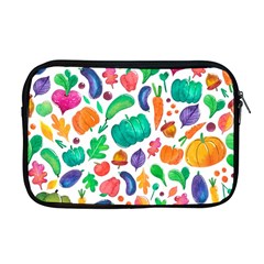 Pattern Autumn White Apple Macbook Pro 17  Zipper Case by kostolom3000shop