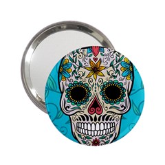 Sugar Skull New 2015 2 25  Handbag Mirrors by crcustomgifts