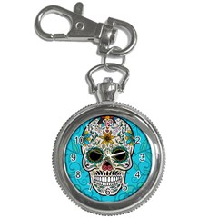 Sugar Skull New 2015 Key Chain Watches by crcustomgifts