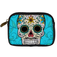 Sugar Skull New 2015 Digital Camera Cases by crcustomgifts