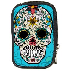 Sugar Skull New 2015 Compact Camera Cases by crcustomgifts