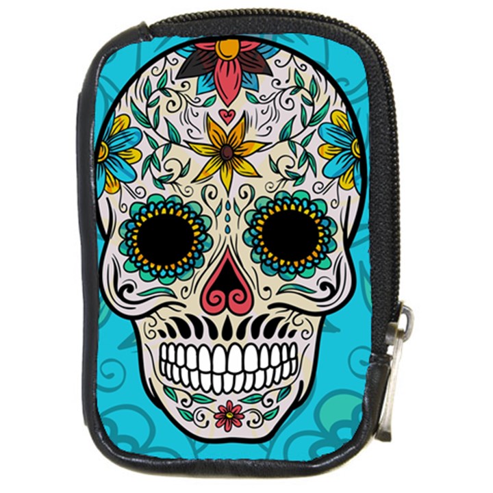 Sugar Skull New 2015 Compact Camera Cases