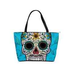 Sugar Skull New 2015 Shoulder Handbags by crcustomgifts