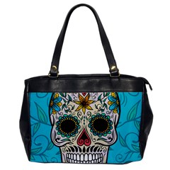 Sugar Skull New 2015 Office Handbags by crcustomgifts