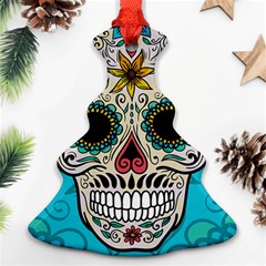 Sugar Skull New 2015 Ornament (christmas Tree) 