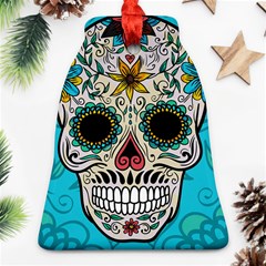 Sugar Skull New 2015 Ornament (bell)