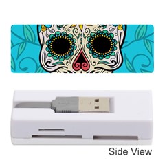 Sugar Skull New 2015 Memory Card Reader (stick)  by crcustomgifts