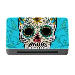 Sugar Skull New 2015 Memory Card Reader With Cf by crcustomgifts