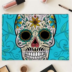 Sugar Skull New 2015 Cosmetic Bag (xxl)  by crcustomgifts