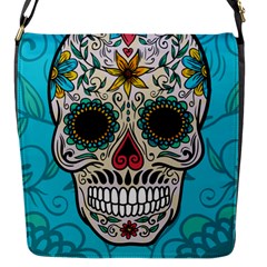 Sugar Skull New 2015 Flap Messenger Bag (s) by crcustomgifts