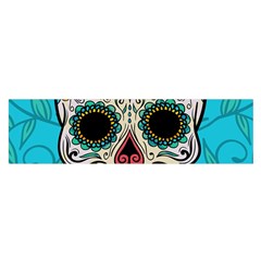 Sugar Skull New 2015 Satin Scarf (oblong) by crcustomgifts