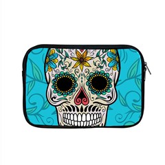 Sugar Skull New 2015 Apple Macbook Pro 15  Zipper Case by crcustomgifts