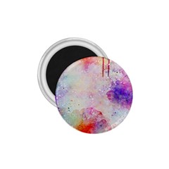 Watercolor Galaxy Purple Pattern 1 75  Magnets by paulaoliveiradesign