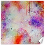 Watercolor Galaxy Purple Pattern Canvas 20  x 20   19 x19.27  Canvas - 1