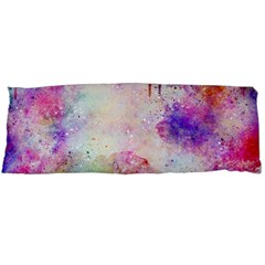 Watercolor Galaxy Purple Pattern Body Pillow Case (dakimakura) by paulaoliveiradesign