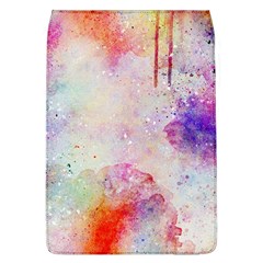 Watercolor Galaxy Purple Pattern Flap Covers (l)  by paulaoliveiradesign