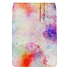 Watercolor Galaxy Purple Pattern Flap Covers (s)  by paulaoliveiradesign