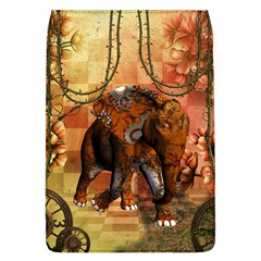 Steampunk, Steampunk Elephant With Clocks And Gears Flap Covers (l) 