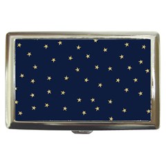 Navy/gold Stars Cigarette Money Cases by Colorfulart23