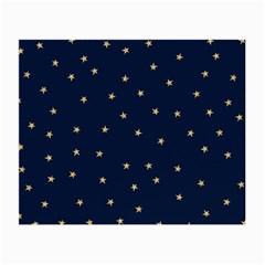 Navy/gold Stars Small Glasses Cloth by Colorfulart23