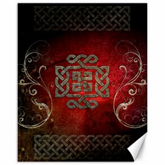 The Celtic Knot With Floral Elements Canvas 16  X 20   by FantasyWorld7