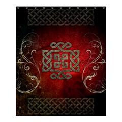 The Celtic Knot With Floral Elements Shower Curtain 60  X 72  (medium)  by FantasyWorld7