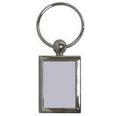 Grey Harbour Mist - Spring 2018 London Fashion Trends Key Chains (rectangle)  by PodArtist