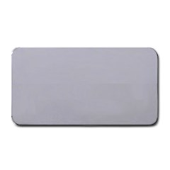 Grey Harbour Mist - Spring 2018 London Fashion Trends Medium Bar Mats by PodArtist