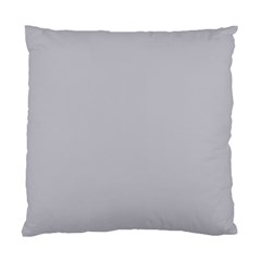 Grey Harbour Mist - Spring 2018 London Fashion Trends Standard Cushion Case (one Side) by PodArtist