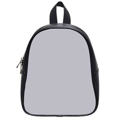 Grey Harbour Mist - Spring 2018 London Fashion Trends School Bag (small)