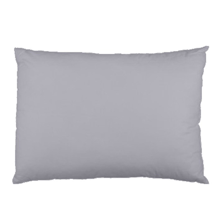 Grey Harbour Mist - Spring 2018 London Fashion Trends Pillow Case (Two Sides)